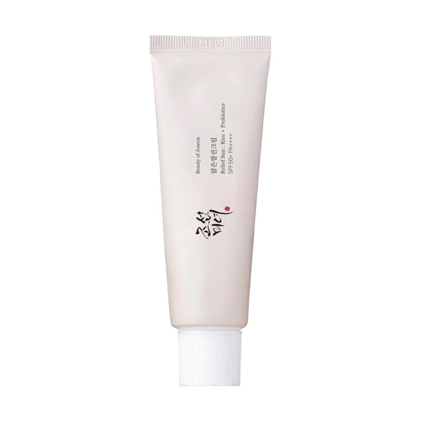Saules aizsargkrēms ar probiotiķiem Beauty of Joseon Relief Sun Rice Probiotics SPF50
