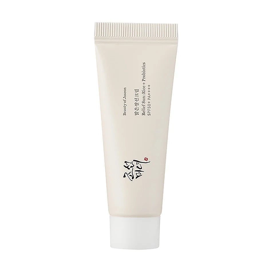 Saules aizsargkrēms ar probiotiķiem Beauty of Joseon Relief Sun Rice Probiotics SPF50