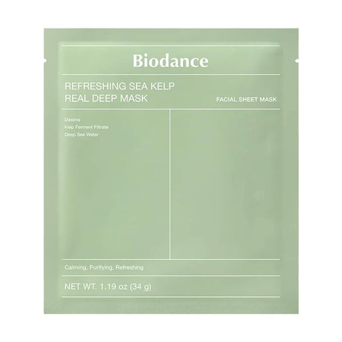 Biodance Refreshing Sea Kelp Real Deep Mask