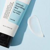 Barojoša nakts maska COSRX Ultimate Nourishing Rice Overnight Spa Mask