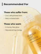 Barojošs ampulu serums ar propolisu Cosrx Propolis Light Ampoule