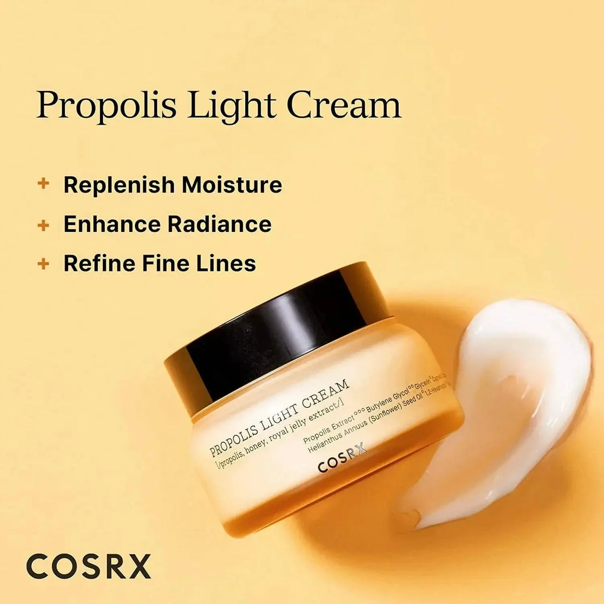 Krēms ar propolisu COSRX Full Fit Propolis Light Cream