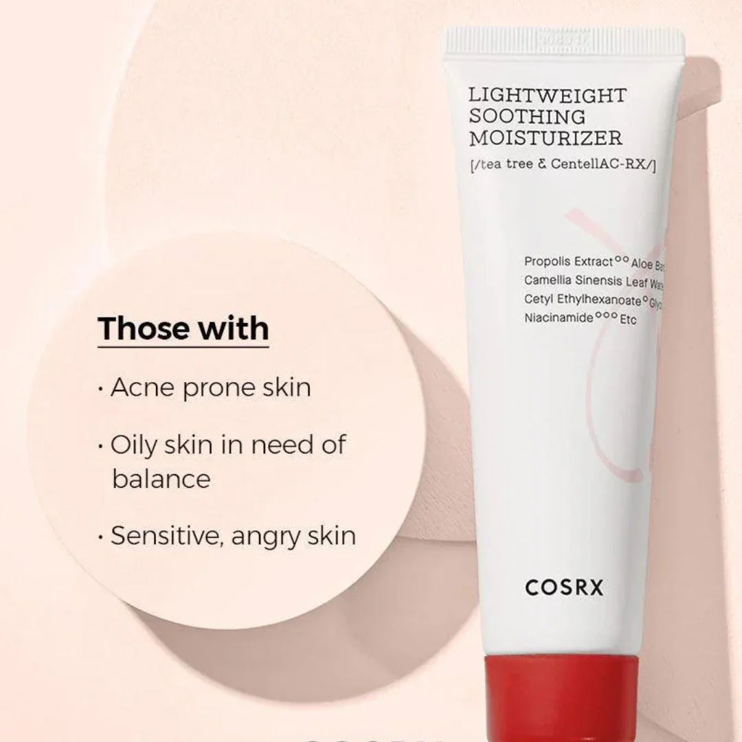 Cosrx AC Collection Lightweight Soothing Moisturizer
