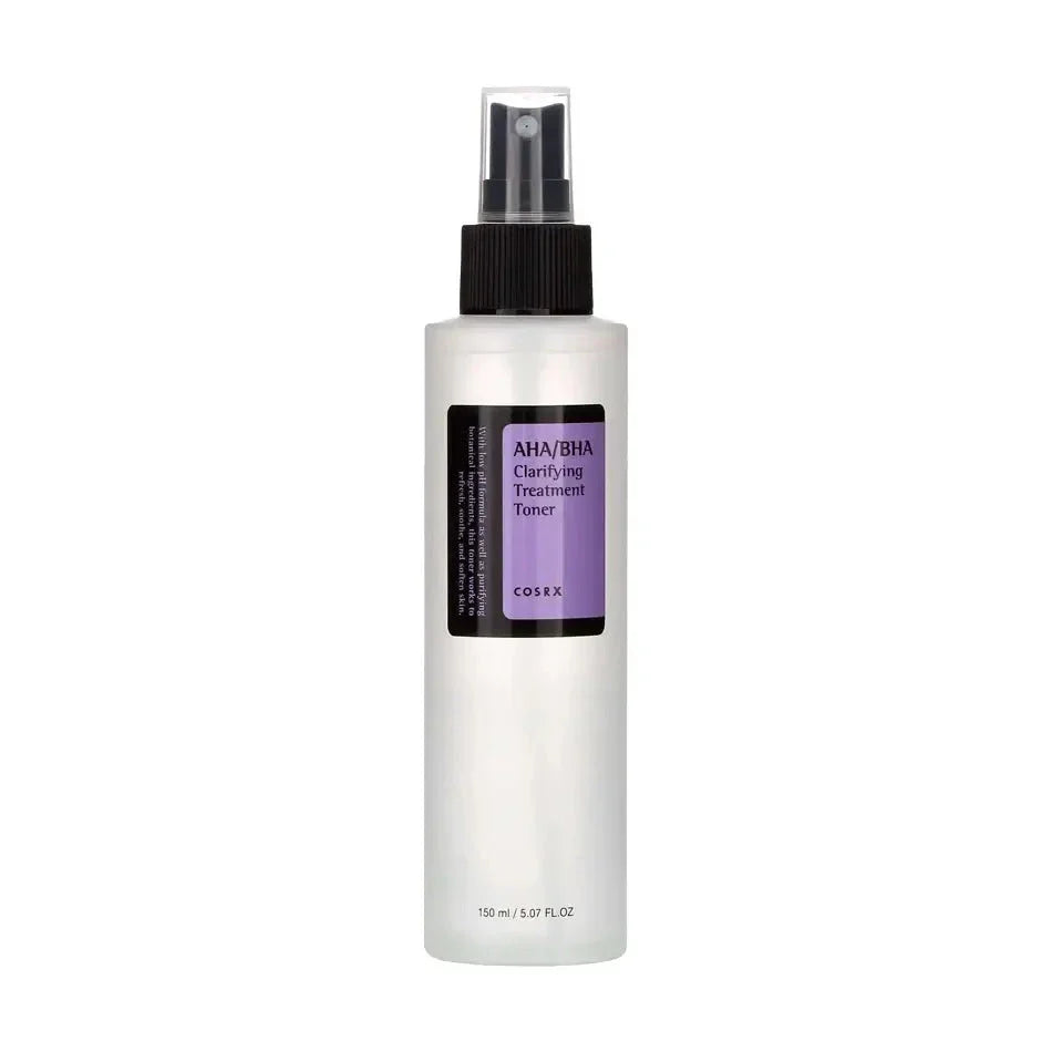 Maigs attīrošs toniks Cosrx AHA/BHA Clarifying Treatment Toner