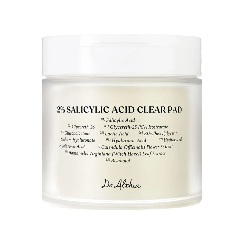 Dr. Althea 2% Salicylic Acid Clear Pad