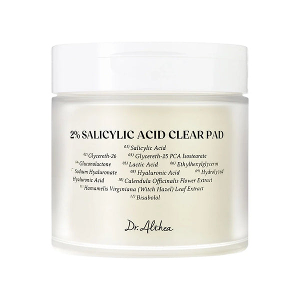 Dr. Althea 2% Salicylic Acid Clear Pad