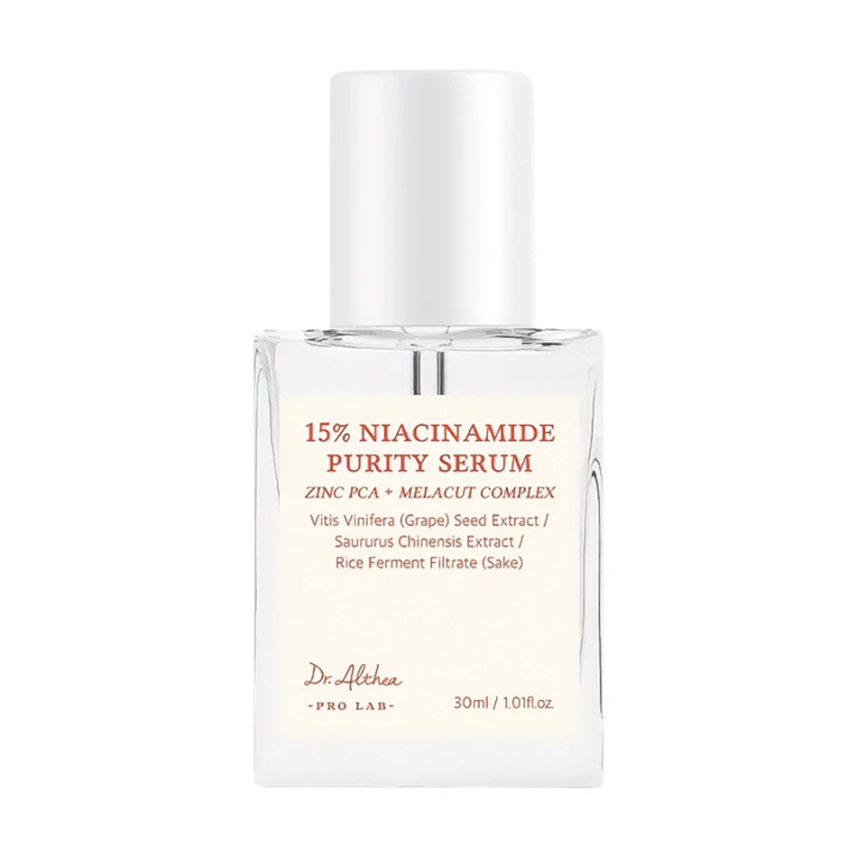 Balinošs serums ar niacinamīdu un cinku Dr. Althea Niacinamide Purity Serum