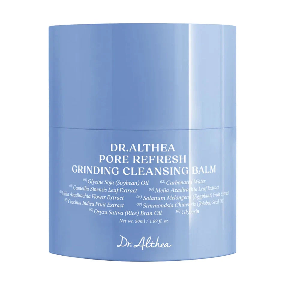 Dr.Althea Pore Refresh Grinding Cleansing Balm