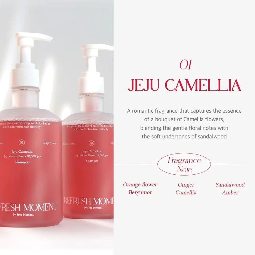 Parfimēts šampūns Dr. Althea Refresh Moment Perfume Shampoo