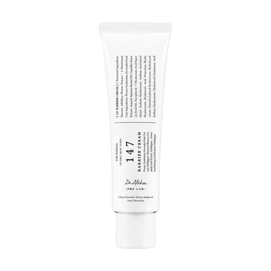 Nomierinošs krēms ar azulēnu Dr. Althea 147 Barrier Cream