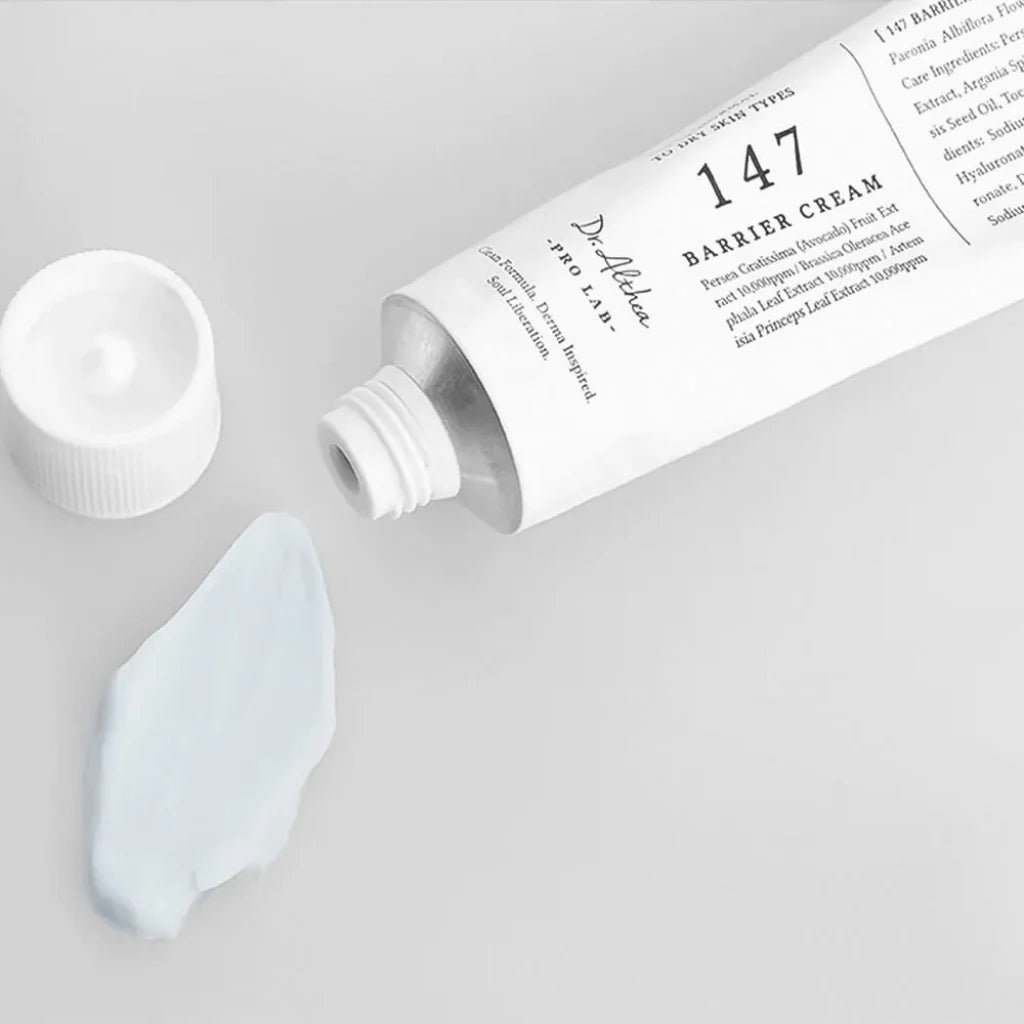 Nomierinošs krēms ar azulēnu Dr. Althea 147 Barrier Cream