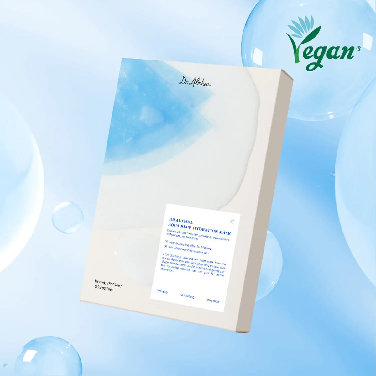 Dr. Althea Aqua Blue Hydration Mask