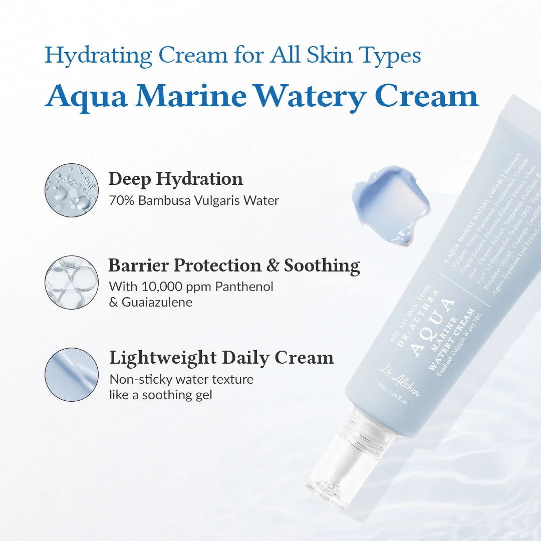 Dr. Althea Aqua Marine Watery Cream