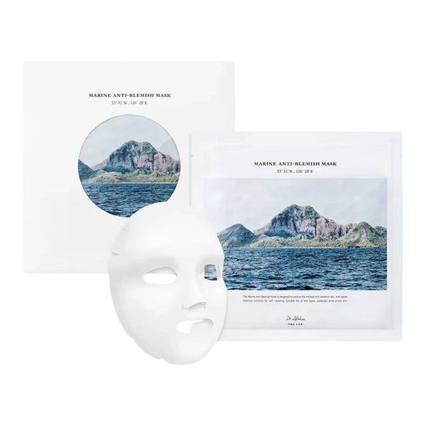 Pretnovecošanās maska iekaisumu novēršanai Dr. Althea Pro Lab Marine Anti-Blemish Mask