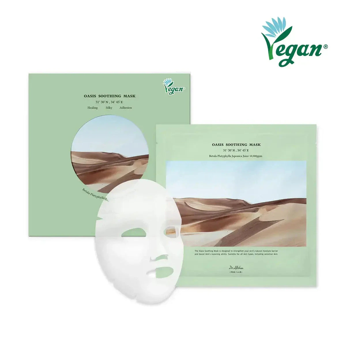 Nomierinoša auduma maska Dr. Althea Pro Lab Oasis Soothing Mask