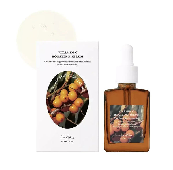 Serums-būsteris ar vitamīnu kompleksu 20% Dr. Althea Vitamin C Boosting Serum