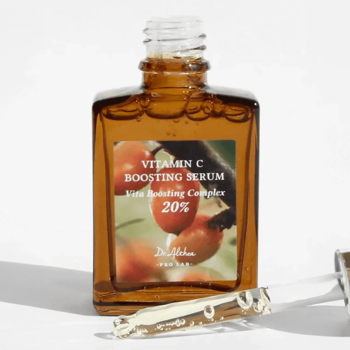 Serums-būsteris ar vitamīnu kompleksu 20% Dr. Althea Vitamin C Boosting Serum