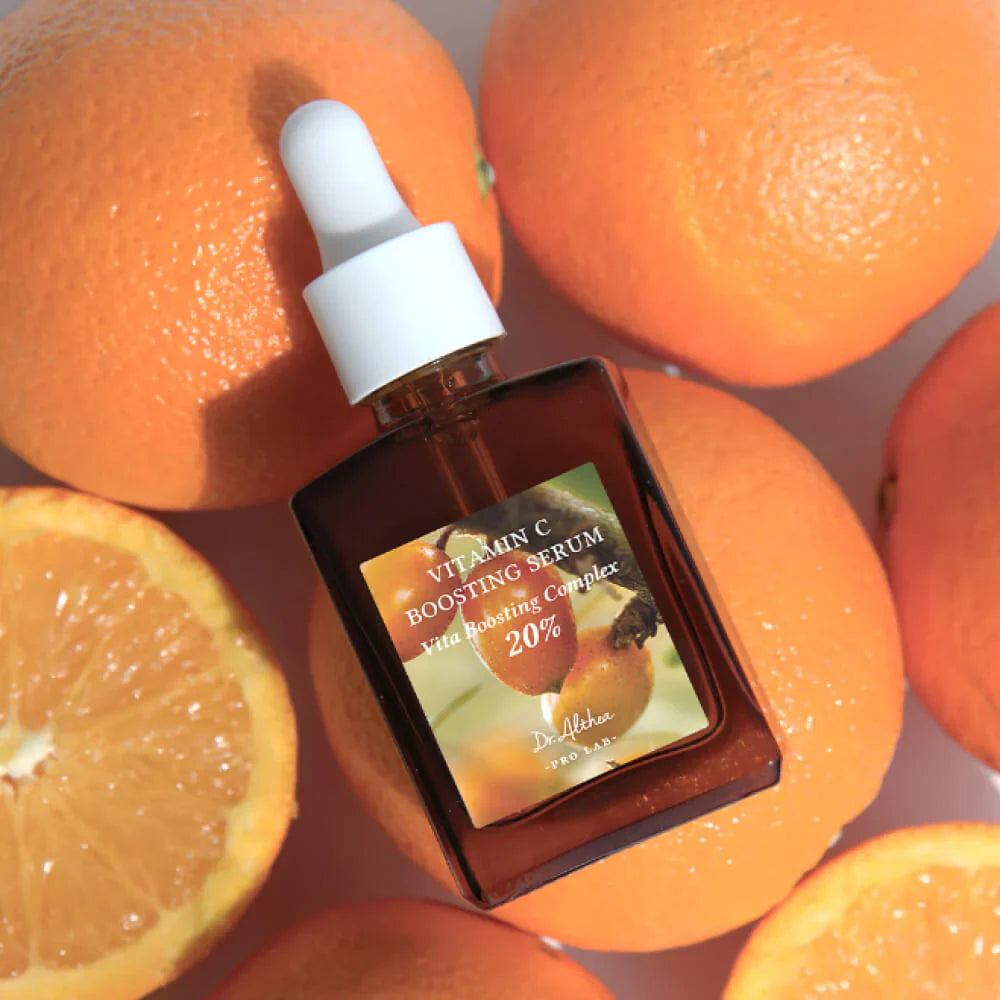 Serums-būsteris ar vitamīnu kompleksu 20% Dr. Althea Vitamin C Boosting Serum