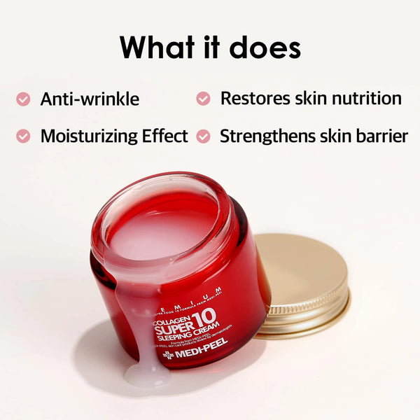Medi-Peel Collagen Super10 Sleeping Cream