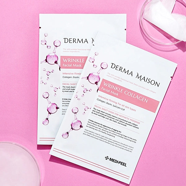 Medi-Peel Derma Maison Wrinkle Collagen Facial Mask