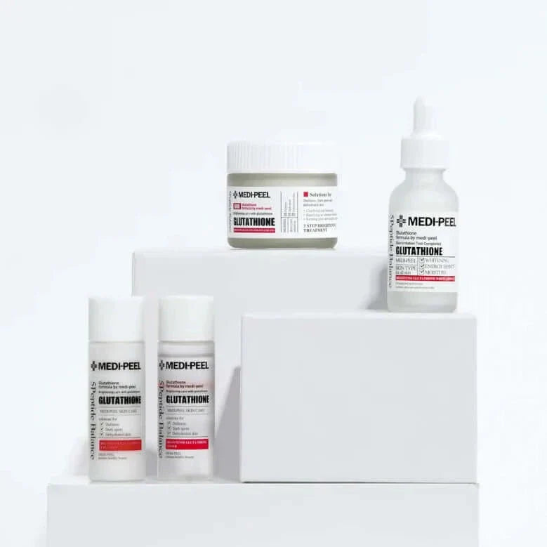 Komplekts pigmentācijas plankumu novēršanai ar glutationu Medi-Peel Glutathione Multi Care Kit