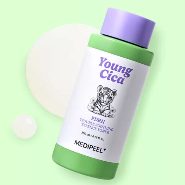 Medi-Peel Young Cica PDRN Trouble Soothing Essence Toner