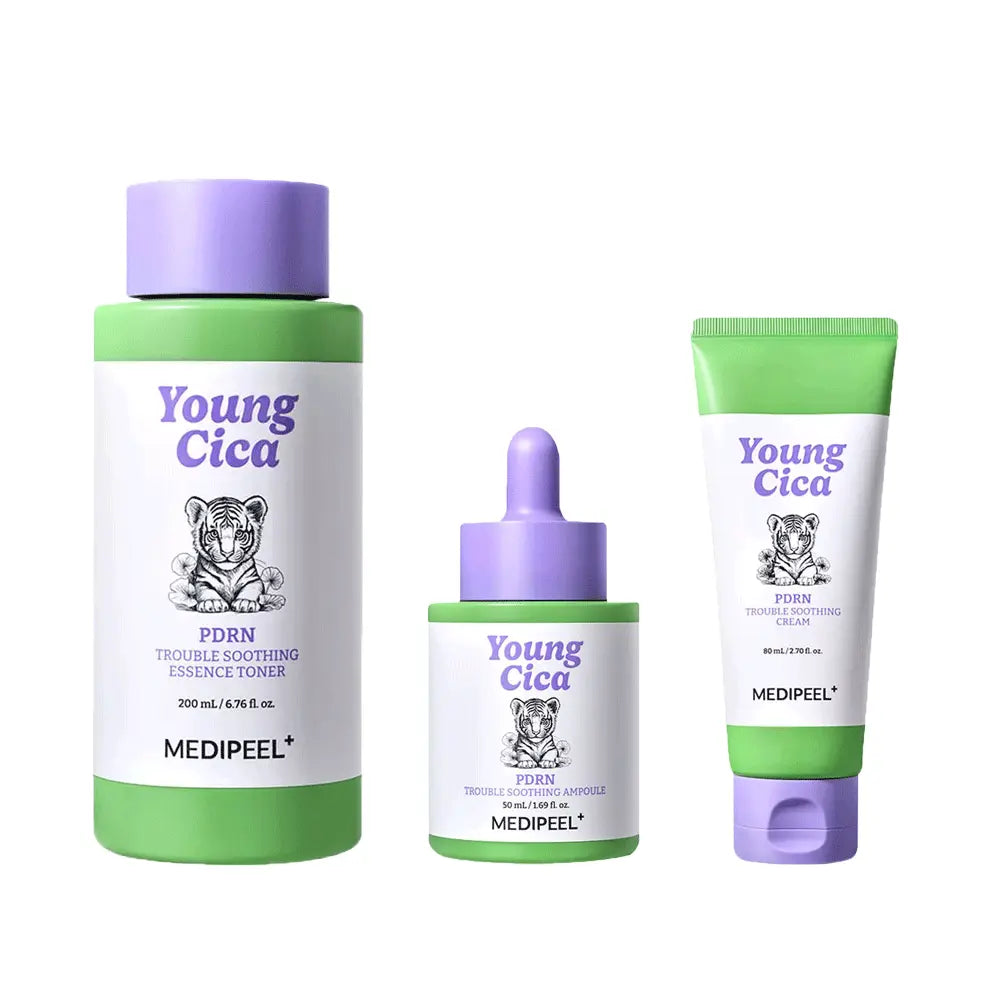 Medi-Peel Young Cica PDRN Trouble Soothing Essence Toner