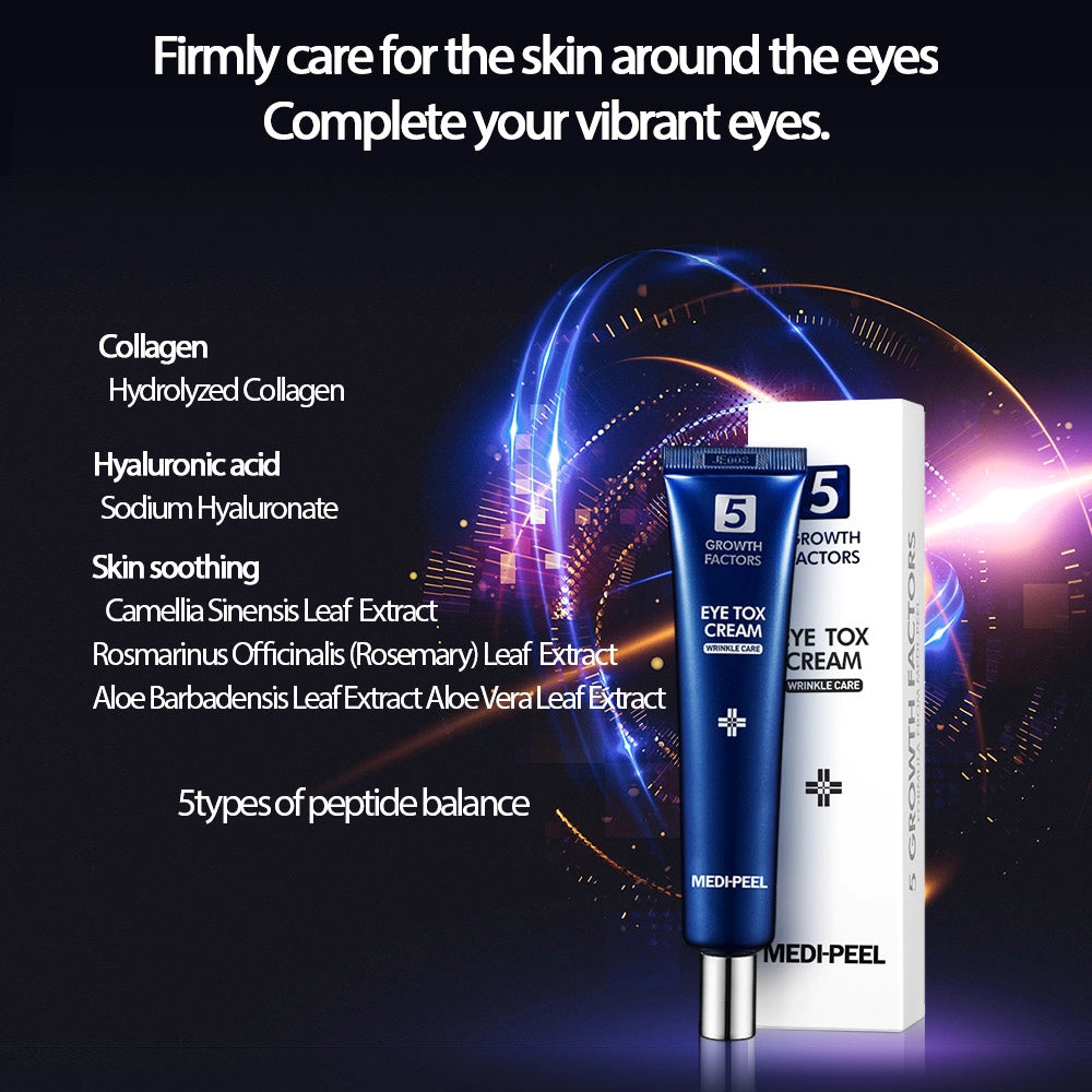 Medi-Peel 5 GF Eye Tox Cream