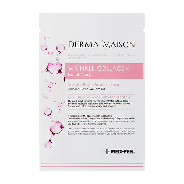 Medi-Peel Derma Maison Wrinkle Collagen Facial Mask
