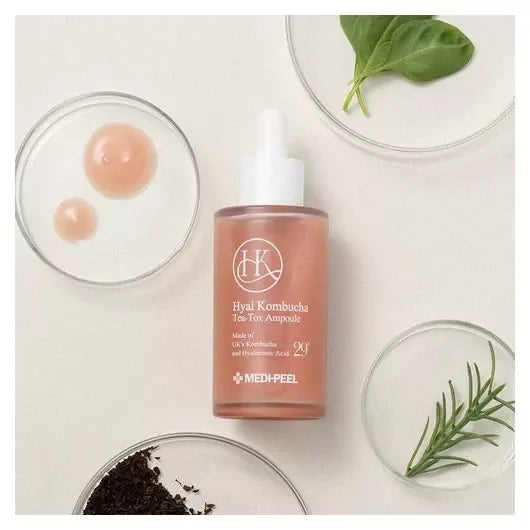 Medi-Peel Hyal Kombucha Tea-Tox Ampoule