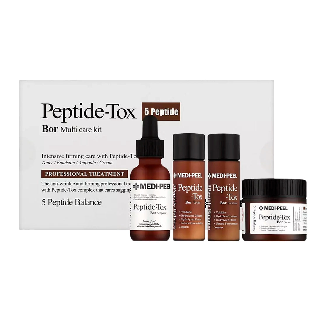 Medi-Peel Peptide-Tox 5 Peptide Bor Multi Care Kit – ob-wholesale