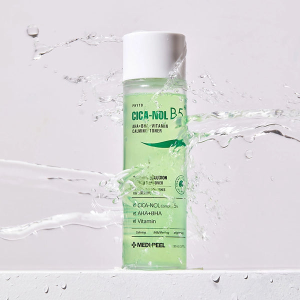 Medi-Peel Phyto Cica-Nol B5 AHA BHA Vitamin Calming Toner