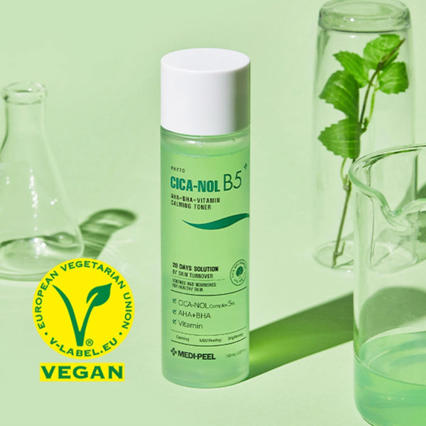 Medi-Peel Phyto Cica-Nol B5 AHA BHA Vitamin Calming Toner