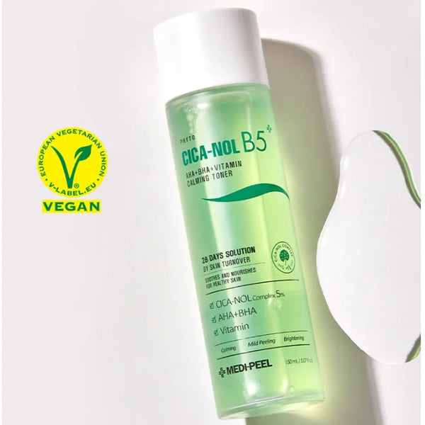 Medi-Peel Phyto Cica-Nol B5 AHA BHA Vitamin Calming Toner