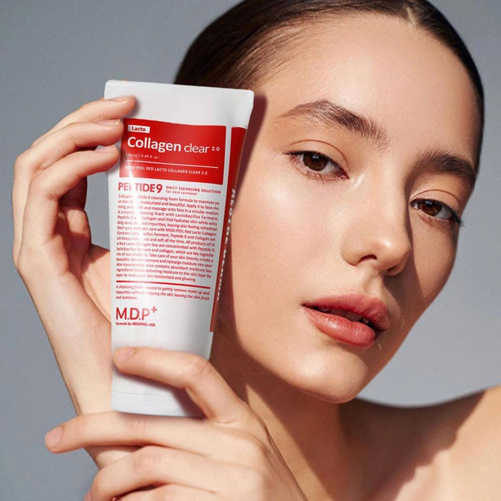 Medi-Peel Red Lacto Collagen Clear Foam Cleanser 2.0