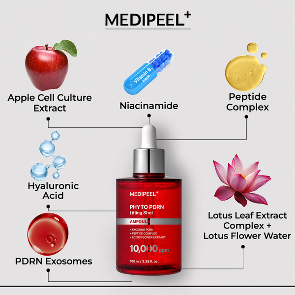 MEDIPEEL Phyto Exosome PDRN Lifting Shot Ampoule