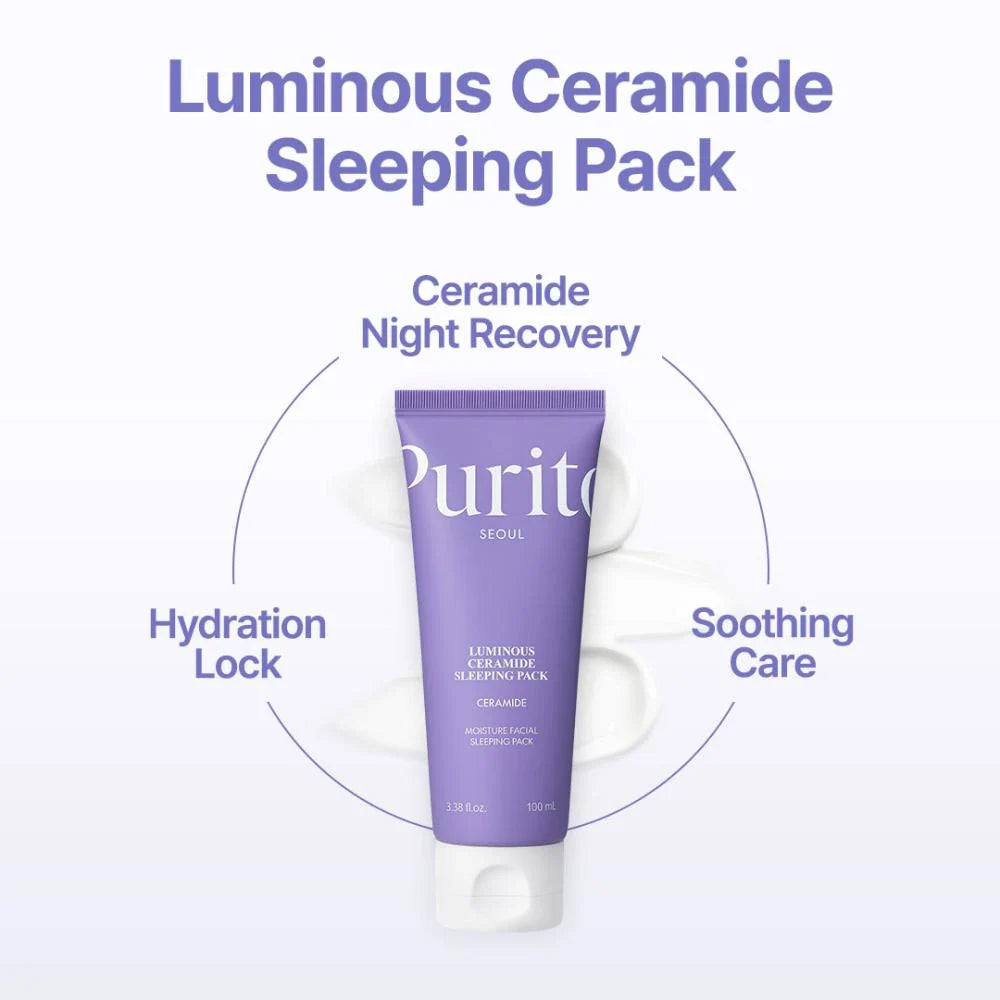 Purito Luminous Ceramide Sleeping Pack