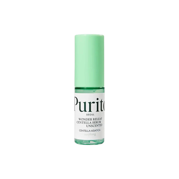 Serums jutīgai ādai bez eļļām Purito Wonder Releaf Centella Serum Unscented