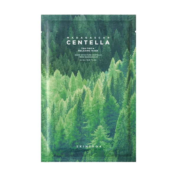 SKIN1004 Madagascar Centella Tea-Trica Relaxing Mask