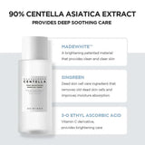 Maigs, ādu balinošs toniks ar centellu SKIN1004 Madagascar Centella Tone Brightening Boosting Toner