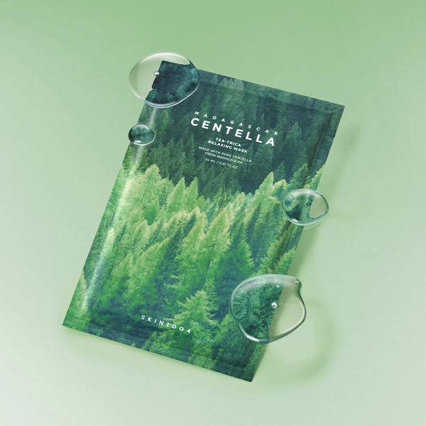 SKIN1004 Madagascar Centella Tea-Trica Relaxing Mask