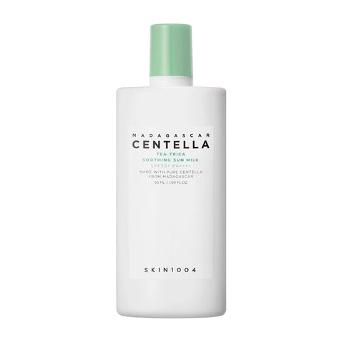 SKIN1004 Madagascar Centella Tea-Trica Soothing Sun Milk SPF50+ PA++++