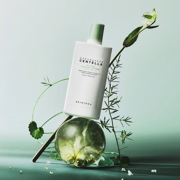 SKIN1004 Madagascar Centella Tea-Trica Soothing Sun Milk SPF50+ PA++++