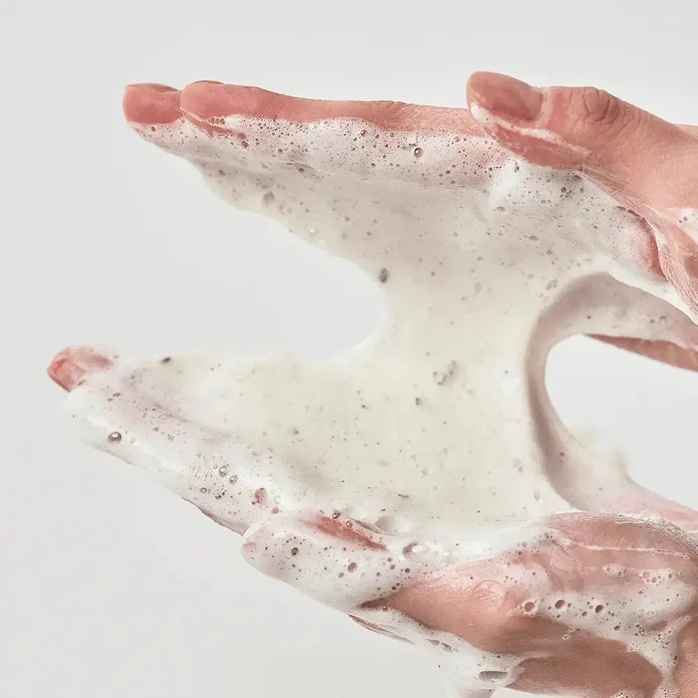 Putiņas dziļai sejas mazgāšanai un attīrīšanai Anua Heartleaf Quercetinol Deep Pore Cleansing FoamAnua