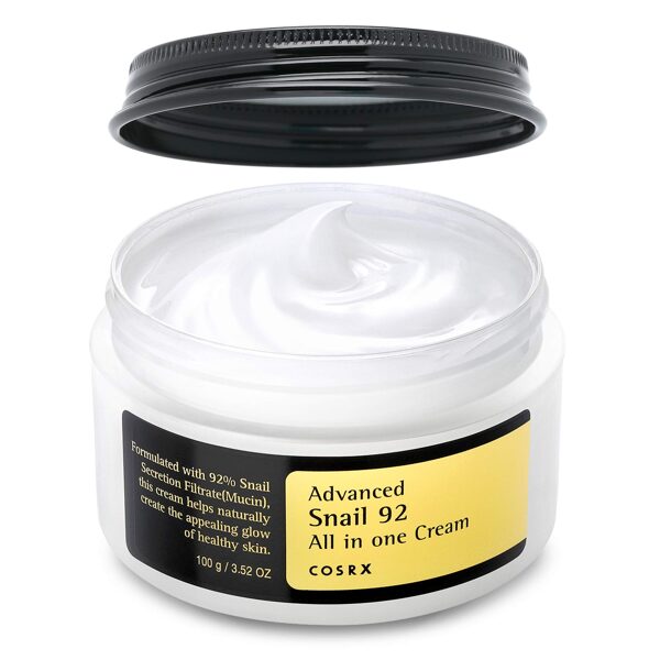 Aktīvas iedarbības krēms ar gliemežu mucīnu Cosrx Advanced Snail 92 All in One Cream