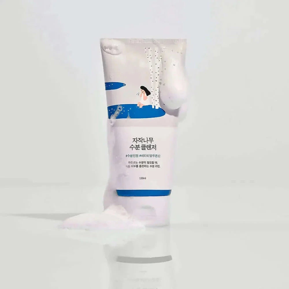 Mitrinošs un ādu attīrošs gels ROUND LAB Birch Juice Moisturizing Cleanser