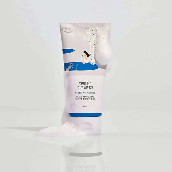 Mitrinošs un ādu attīrošs gels ROUND LAB Birch Juice Moisturizing Cleanser