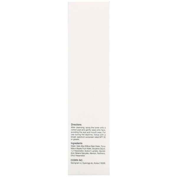 Maigs attīrošs toniks Cosrx AHA/BHA Clarifying Treatment Toner