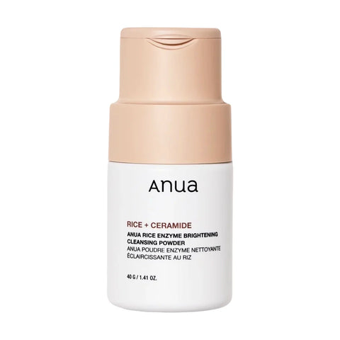 Anua Rice Enzyme Brightening Cleansing Powder