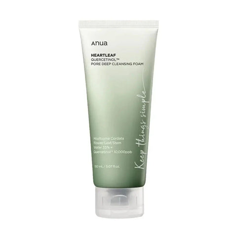 Anua Heartleaf Quercetinol Deep Pore Cleansing Foam